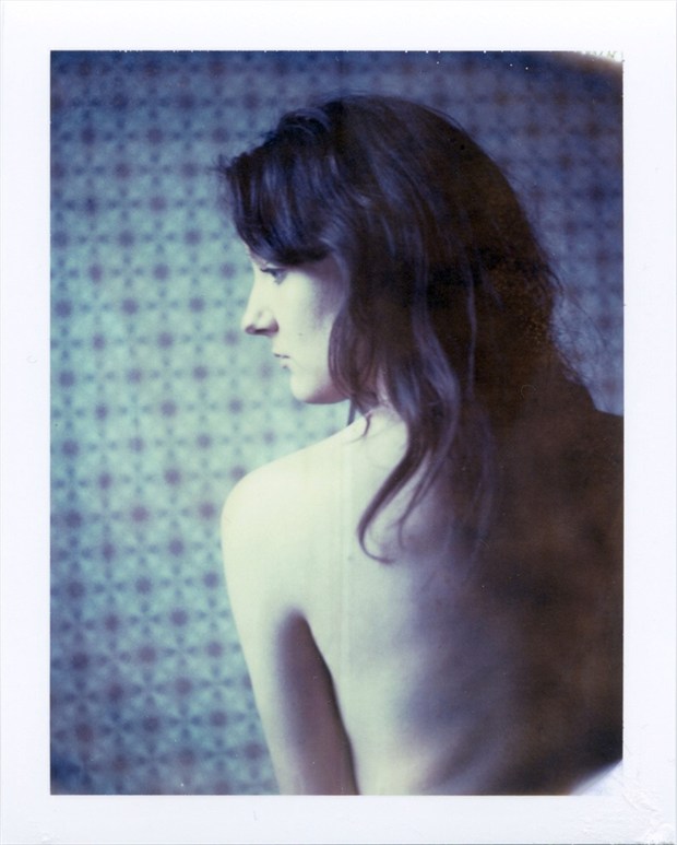 Artistic Nude Soft Focus Photo by Model Erica
