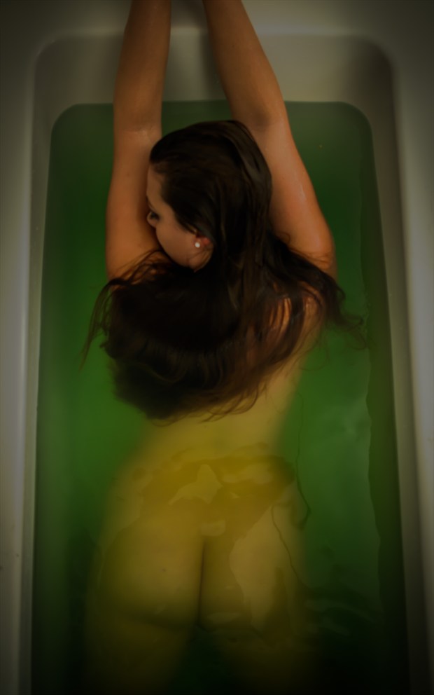 Artistic Nude Soft Focus Photo by Model Lillias Right