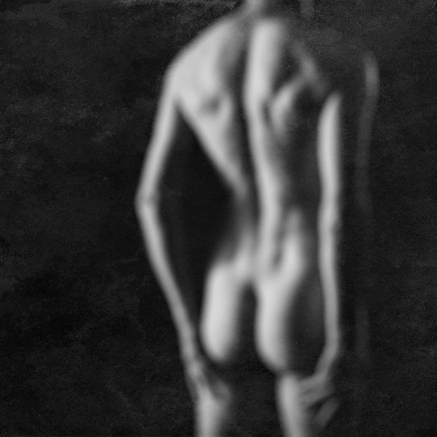 Artistic Nude Soft Focus Photo by Model Teetree