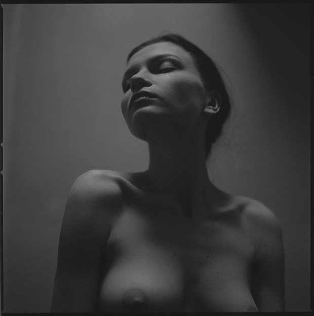 Artistic Nude Soft Focus Photo by Photographer Radoslaw Pujan