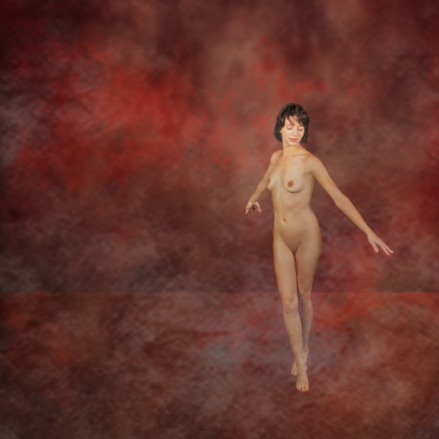 Artistic Nude Studio Lighting Artwork by Model Tiffany Miller