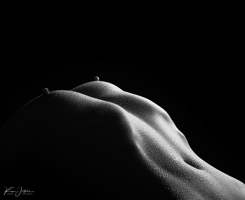 Artistic Nude Studio Lighting Artwork by Photographer Lomobox