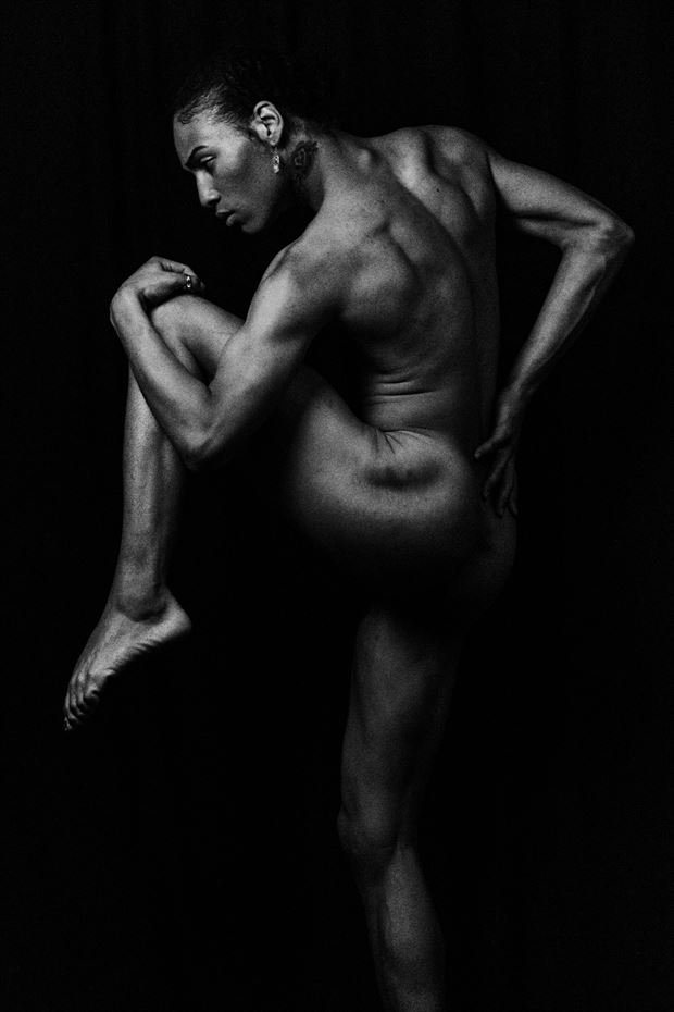 Artistic Nude Studio Lighting Artwork by Photographer RxB Photography 