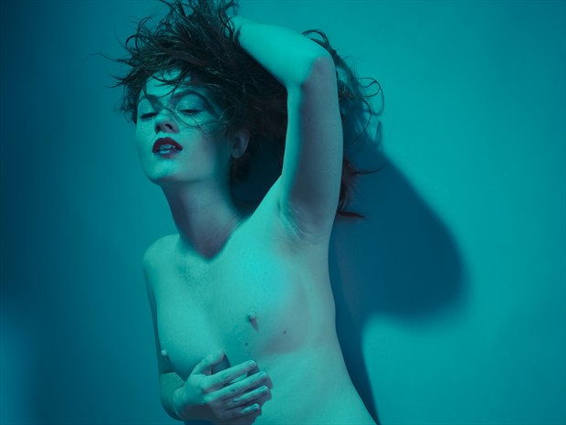 Artistic Nude Studio Lighting Photo by Model Allie Summers