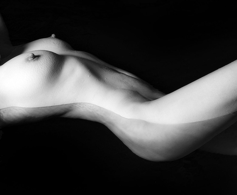 Artistic Nude Studio Lighting Photo by Model April A McKay