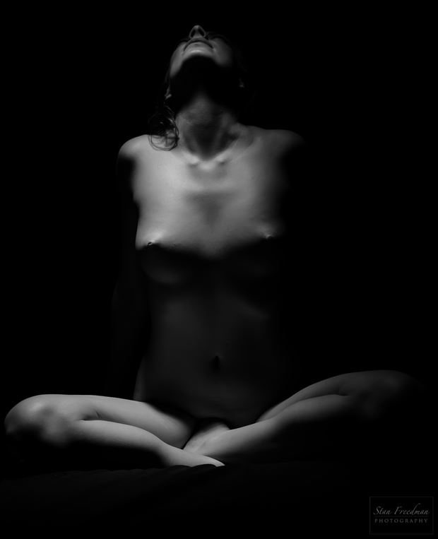 Artistic Nude Studio Lighting Photo by Model Augusta Monroe