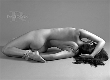 Artistic Nude Studio Lighting Photo by Model Bailey Devonish
