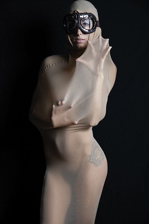 Artistic Nude Studio Lighting Photo by Model Chelsea Jo