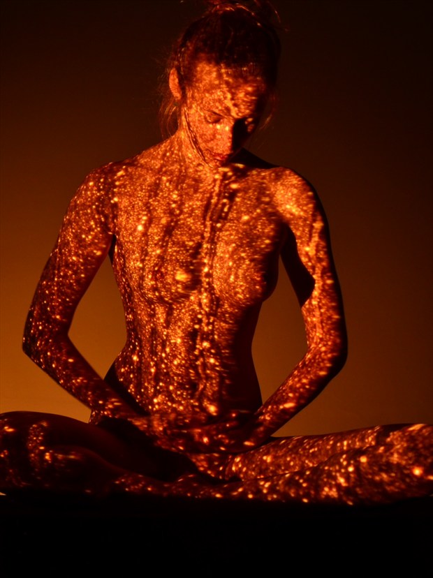 Artistic Nude Studio Lighting Photo by Model Eleanor Kathryn