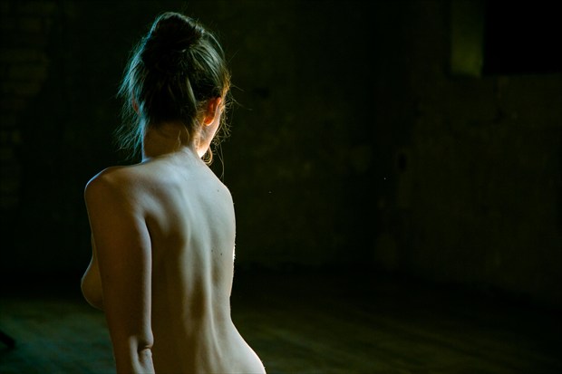 Artistic Nude Studio Lighting Photo by Model Eleanor Kathryn