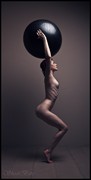 Artistic Nude Studio Lighting Photo by Model Laina V