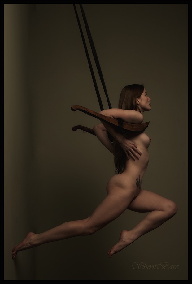 Artistic Nude Studio Lighting Photo by Model MaryCeleste