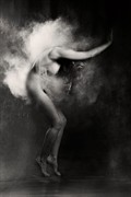 Artistic Nude Studio Lighting Photo by Model Nina Covington