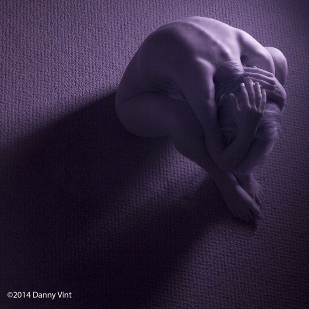 Artistic Nude Studio Lighting Photo by Model Olivia Preston