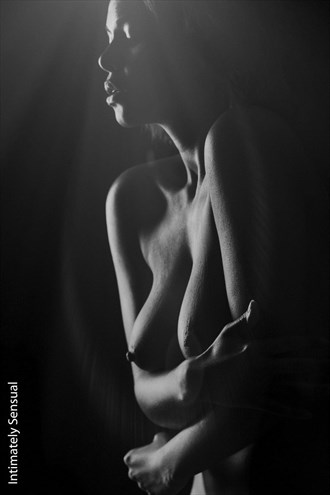 Artistic Nude Studio Lighting Photo by Model Orderly Misconduct
