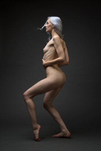 Artistic Nude Studio Lighting Photo by Model Ryann S