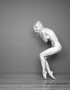Artistic Nude Studio Lighting Photo by Model Ryann S