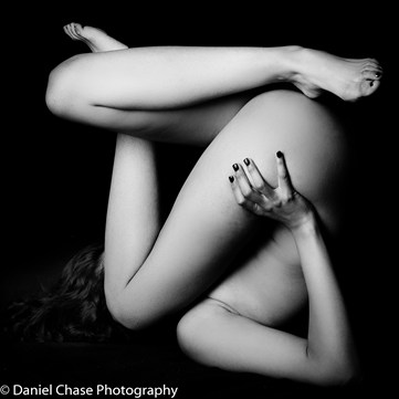Artistic Nude Studio Lighting Photo by Model Sheryl