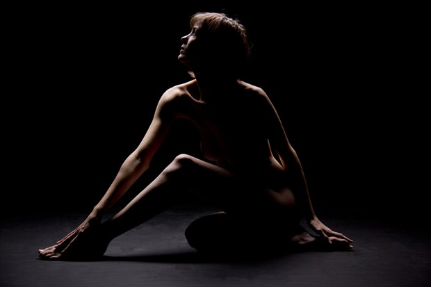 Artistic Nude Studio Lighting Photo by Model Yume Look