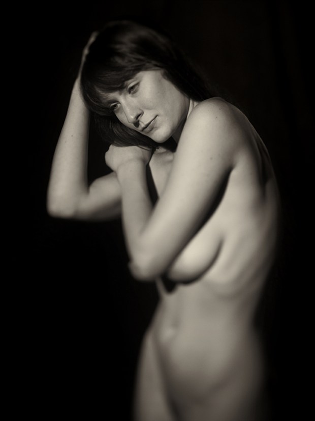 Artistic Nude Studio Lighting Photo by Model erin elizabeth
