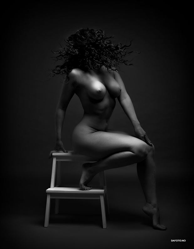 Artistic Nude Studio Lighting Photo by Photographer 968NO