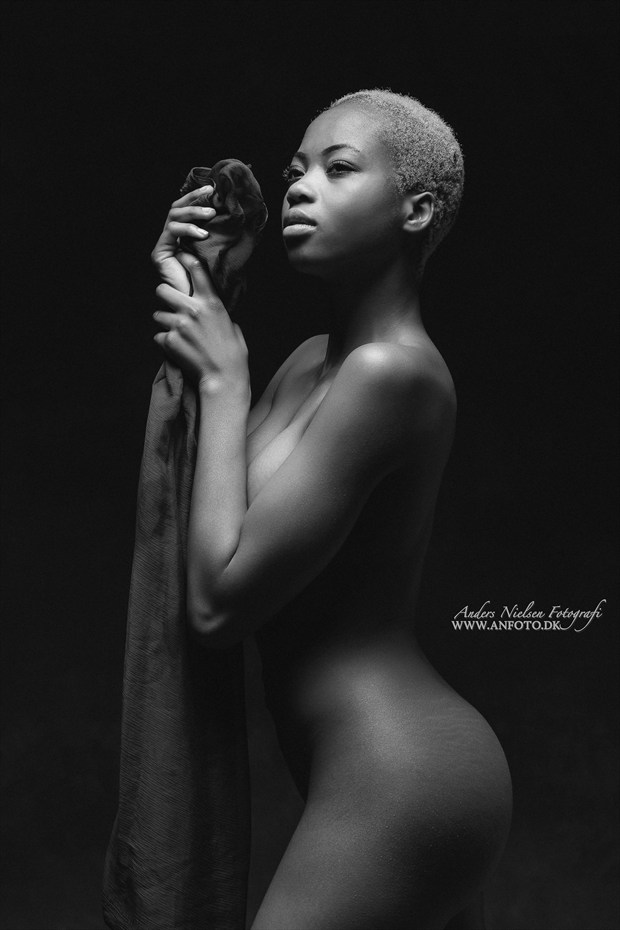 Artistic Nude Studio Lighting Photo by Photographer Anders Nielsen