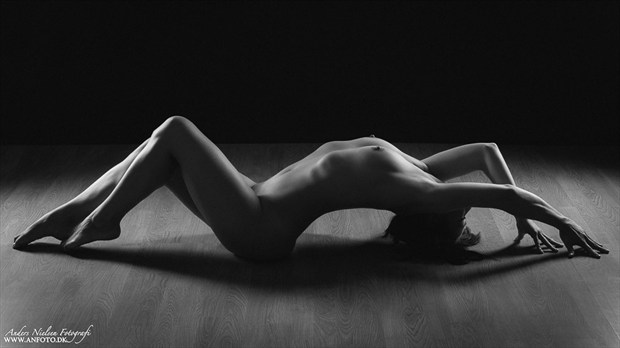 Artistic Nude Studio Lighting Photo by Photographer Anders Nielsen