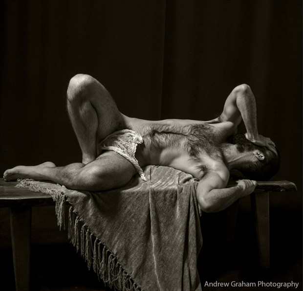 Artistic Nude Studio Lighting Photo by Photographer Andrew Graham