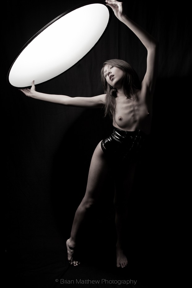 Artistic Nude Studio Lighting Photo by Photographer BMPhotography