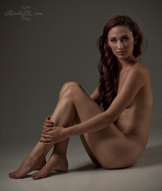Artistic Nude Studio Lighting Photo by Photographer Barely StL