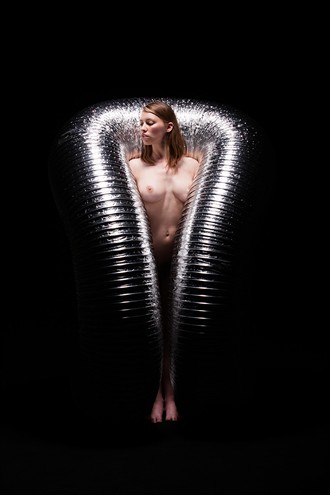 Artistic Nude Studio Lighting Photo by Photographer Bob Warren