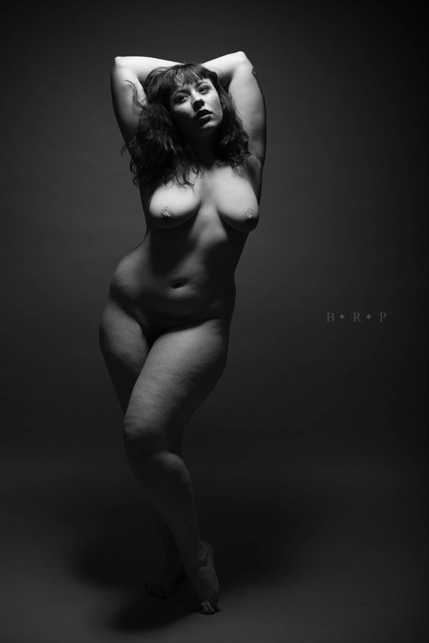 Artistic Nude Studio Lighting Photo by Photographer Brandon Rudich