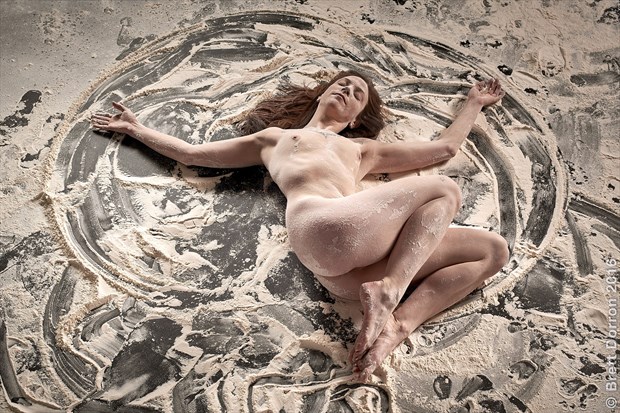 Artistic Nude Studio Lighting Photo by Photographer Brett Dorron