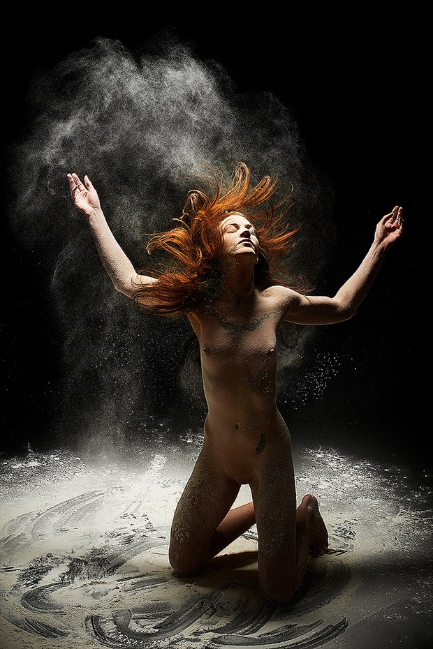 Artistic Nude Studio Lighting Photo by Photographer Brett Dorron