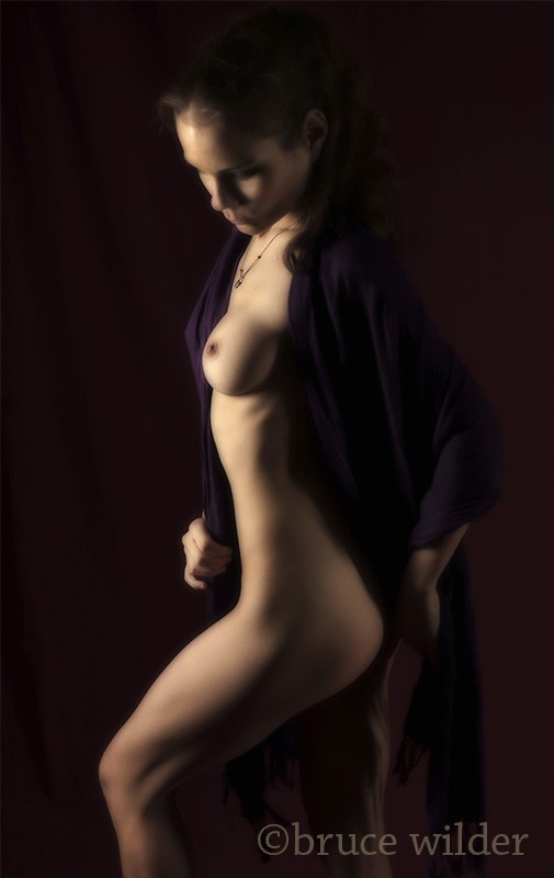 Artistic Nude Studio Lighting Photo by Photographer Bwilder