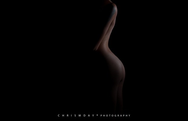 Artistic Nude Studio Lighting Photo by Photographer CHRISMDAY