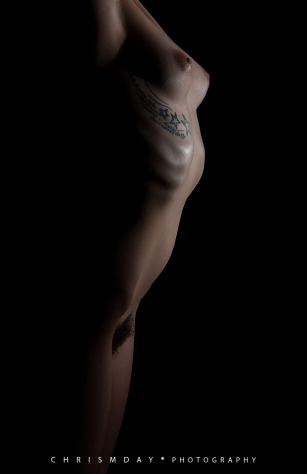 Artistic Nude Studio Lighting Photo by Photographer CHRISMDAY