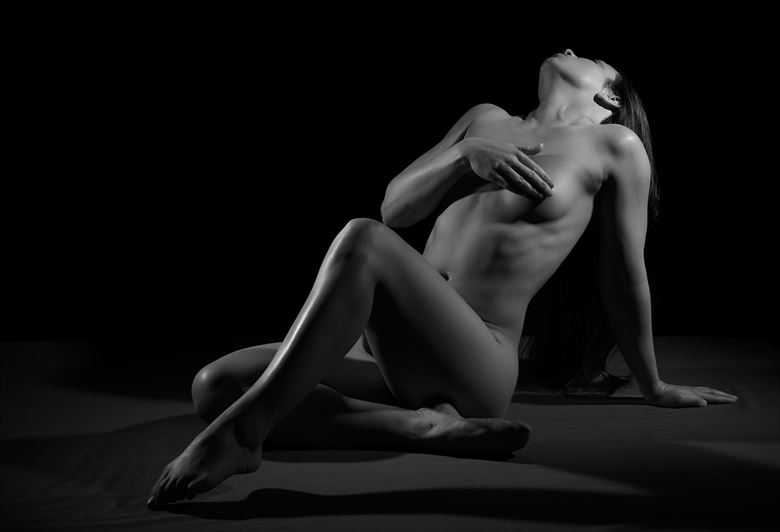 Artistic Nude Studio Lighting Photo by Photographer Cliff Conklin