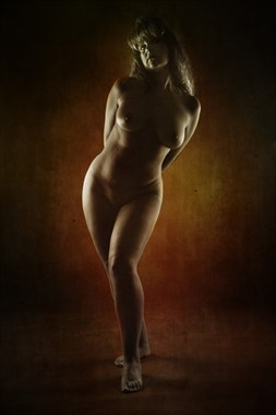 Artistic Nude Studio Lighting Photo by Photographer CurvedLight