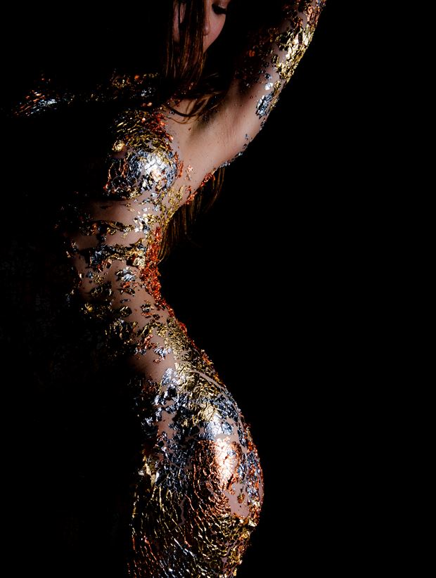 Artistic Nude Studio Lighting Photo by Photographer DJLphotography