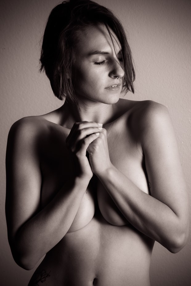 Artistic Nude Studio Lighting Photo by Photographer DJLphotography