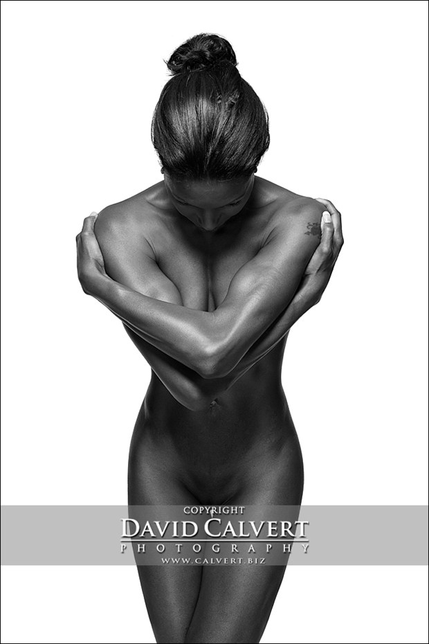 Artistic Nude Studio Lighting Photo by Photographer David Calvert