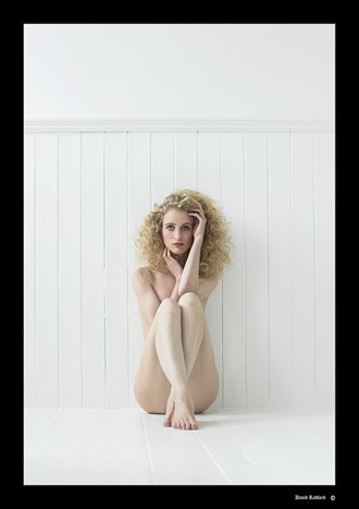 Artistic Nude Studio Lighting Photo by Photographer David Radford