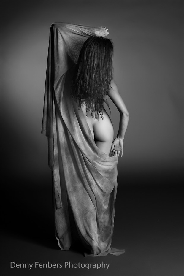 Artistic Nude Studio Lighting Photo by Photographer Denny F