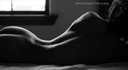 Artistic Nude Studio Lighting Photo by Photographer Denny F