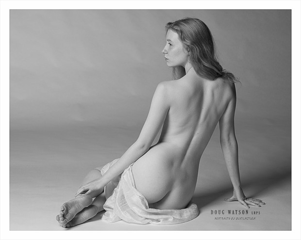 Artistic Nude Studio Lighting Photo by Photographer Doug Dalzeil