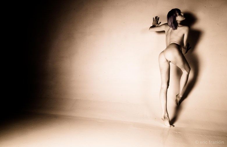 Artistic Nude Studio Lighting Photo by Photographer Eric Franklin