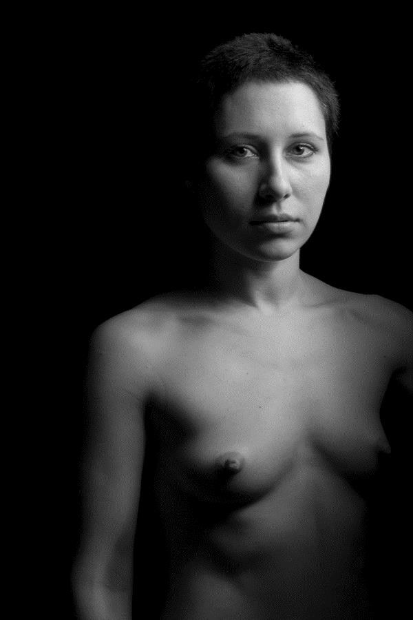 Artistic Nude Studio Lighting Photo by Photographer Eric Frazer