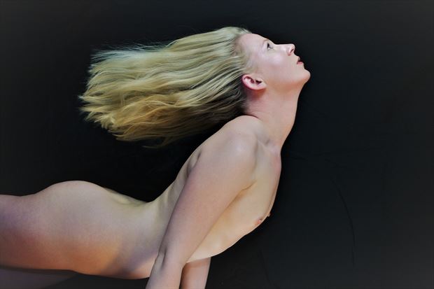 Artistic Nude Studio Lighting Photo by Photographer Fuji X man