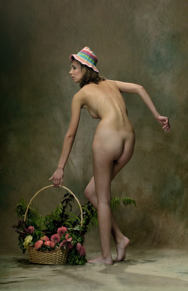 Artistic Nude Studio Lighting Photo by Photographer JERZY  R%C4%98KAS